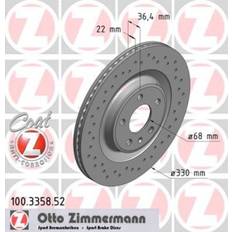 Zimmermann Dischi Dei Freni 4H0615601Q 8W0615601H 4H0615601K