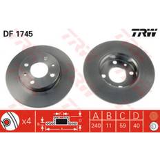 TRW DF1745