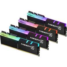 32gb 3000mhz ddr4 G.Skill 32GB (4 x 8GB) Trident Z RGB, DDR4 3000MHz, CL14, 1.35V