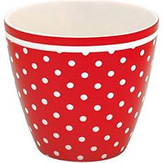 Greengate alice white Greengate Latte Cup Krus, Kaffekop 30cl