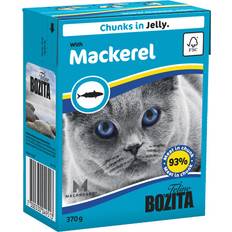 Bozita Katte Kæledyr Bozita Chunks In Jelly with Mackerel 0.4kg