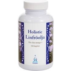 Holistic Vitaminer & Kosttillskott på rea Holistic Linfröolja 180 st