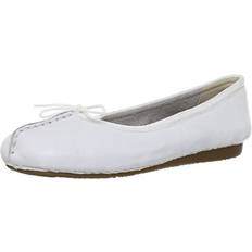 Clarks Freckle Ice 203544554 Blanc