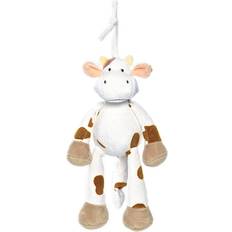 Teddykompaniet Diinglisar Music Box Cow