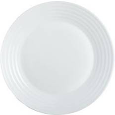 Blanc Assiettes de Dîner Luminarc Harena Assiette de Dîner 25cm