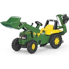 Tractor with Loader & Rear Digger