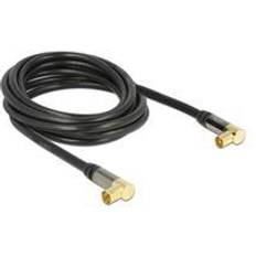Kablar DeLock Gold Antenna 9.5mm - 9.5mm (2x angled) MF 3m
