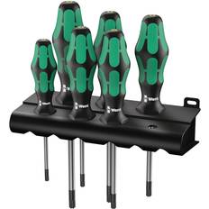 Wera Cacciaviti Wera 367/6 Kraftform Plus 05028062001 6pcs Cacciavite Torx