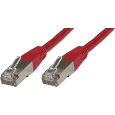 MicroConnect F/UTP Cat6 RJ45 - RJ45 Snagless 20m