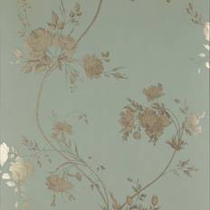 Colefax and Fowler Blå Tapeter Colefax and Fowler Darcy - Aqua (07957-01)