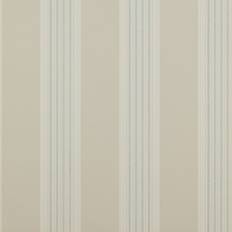 Colefax and Fowler Beige Tapeter Colefax and Fowler Tealby Stripe - Beige/Blue (07991-02)