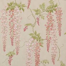 Colefax and Fowler Rosa Tapeter Colefax and Fowler Seraphina - Pink (07157-01)