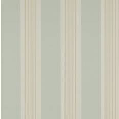 Colefax and Fowler Tealby Stripe - Aqua/Beige (07991-04)