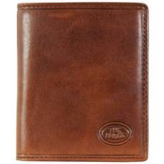 The Bridge Card Case - Brown/Gold