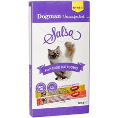 Dogman Katter - Våtfoder Husdjur Dogman Salsa Flytande Kattgodis 0.1kg