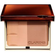 SPF Bronzers Clarins Bronzing Duo Mineral Powder Compact SPF15 #01 Light