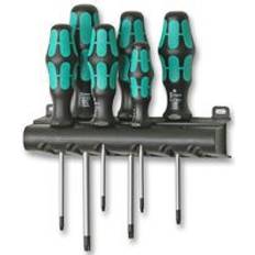 Set Torx-Schraubendreher Wera 367/6 5138250001 Bo Kraftform Plus Torx-Schraubendreher