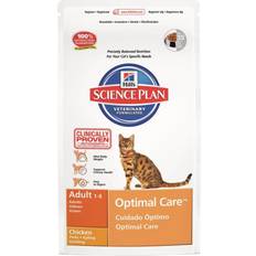 Hill's Science Plan Feline Adult Optimal Care Chicken 15kg