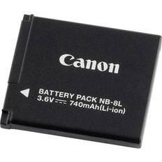 Canon 740 Canon Kamera-batteri Canon NB-8L 3.6 V 740 mAh