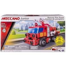 Meccano Junior Rescue Fire Truck