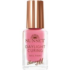 Barry M Nail Polish Sunset Gel Pinking Out Loud 10ml