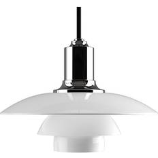 Cromo Lampade a Sospensione Louis Poulsen PH 2/1 Lampada a Sospensione 20cm