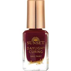 Nail Polish Sunset Gel Vengeance Is Wine