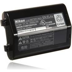 Nikon batterier en el4a Nikon EN-EL4a