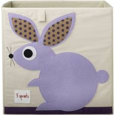 3 Sprouts Rabbit Storage Box