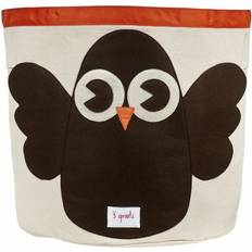 Storage Baskets 3 Sprouts Owl Storage Bin