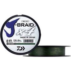 Daiwa Jbraid 4 Braid 0.07mm 135m