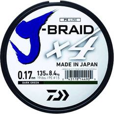 Daiwa Fiskeliner Daiwa Jbraid 4 Braid 0.21mm 1350m