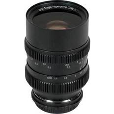35mm T0.95 II for Fujifilm X