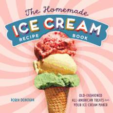 Libri homemade ice cream recipe book old fashioned all american treats for your i