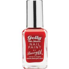 Barry M Nail Polish Gelly Hi Shine Blood Orange 10ml