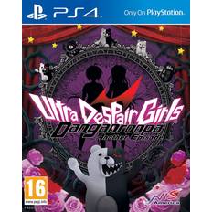 PlayStation 4-spel Danganronpa Another Episode: Ultra Despair Girls (PS4)