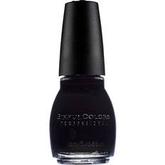 Sinful Colors Nail Polish #103 Black on Black 15ml