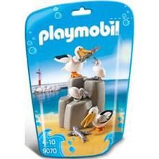 Playmobil Pelican Family 9070