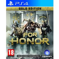 PlayStation 4 Games For Honor - Gold Edition (PS4)