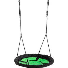 Parques infantiles Axi Columpio Nido Kbt "swibee" Verde/negro