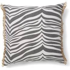 Zèbre Coussins de Décoration Complets Classic Collection Zebra Coussin de Décoration Complet Gris (50x50cm)