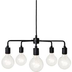 Menu Leonard Black Pendellampa ∅ 46cm