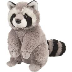 Wild Republic Raccoon Stuffed Animal 12"