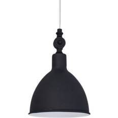 By Rydéns Bazar Sand Black Pendellampa ∅ 17cm