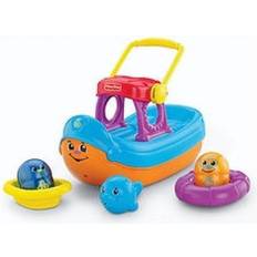 Fisher-Price Badelegetøj Fisher-Price Topzy Tumblers Tubtime Tumblin Boat