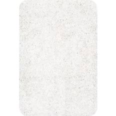 Polyester Badrumsmattor Spirella Highland Vit 70x120cm