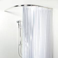 Spirella Barre De Douche Ova Rondo 90 x 90 cm Finition Brillante
