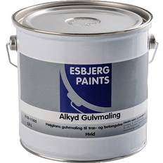 Esbjerg Gulvmaling Esbjerg Alkyd Gulvmaling Sort 2.5L