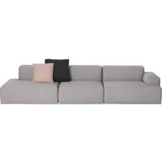 Muuto Connect Open Armrest Sofa 326cm 3 Seater