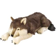 Wild Republic Legetøj Wild Republic Wolf Stuffed Animal 30"